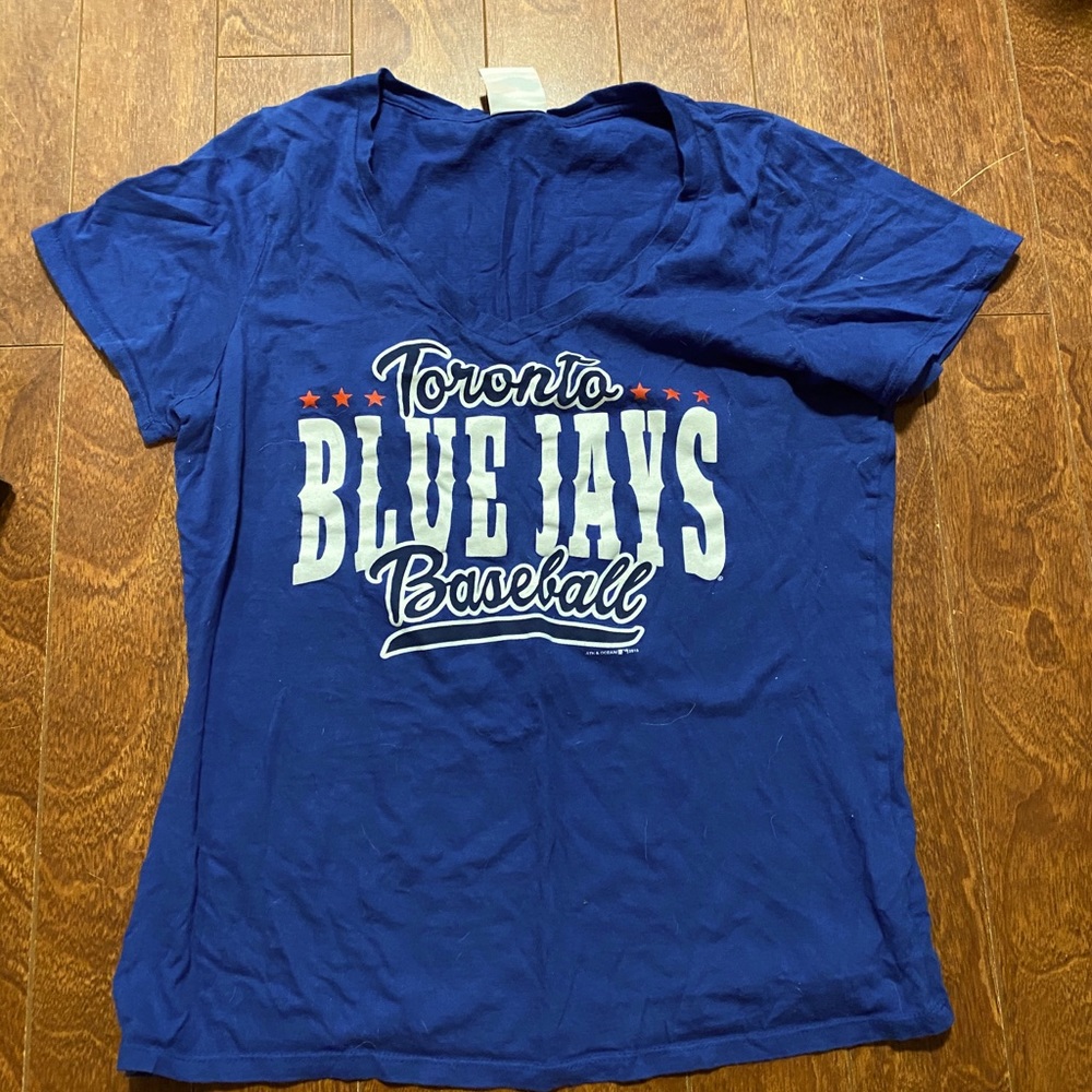 Toronto Blue Jays v-neck t-shirt